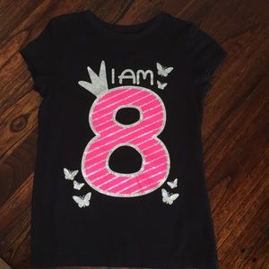 👧Children’s Place I AM 8 T-shirt size med. 7/8
